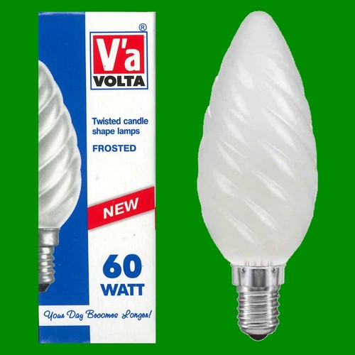 60w volta frosted twisted - volta,