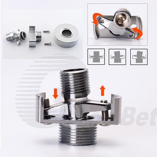 Brass universal adapter - universal,