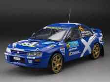 Sunstar 1:18 Subaru Impreza 555 #15 Alister McRae/Loudon-Mythical Cars Rally