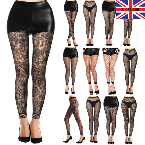New womens patterned footless - womens,