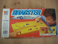 MB Games Dragster Car Racing 1982 Vintage Game Retro Kids Game Collectors