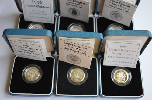 Royal mint silver proof - royal,