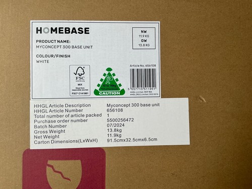 Homebase myconcept white - ,