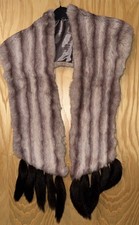 Vintage Mink Fur Collar