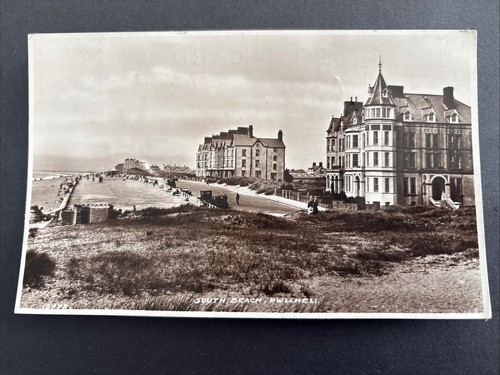 South beach pwllheli wales - beach,