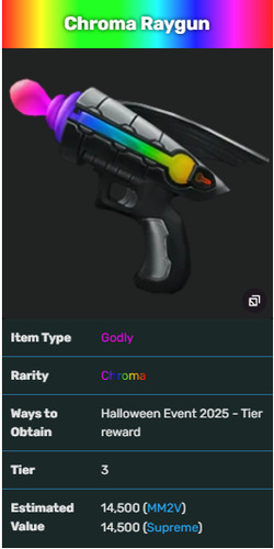 Chroma ray gun murder - , mystery