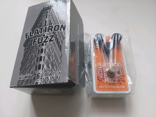 Electro harmonix flatiron fuzz - electro-harmonix,