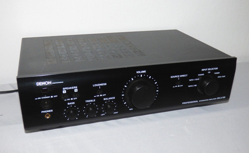 Denon a100 professional - denon,