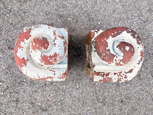 Vintage salvaged decorative - 2,