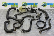 Honda CBR 600 F Coolant Bottle with Hoses 2001 to 2006 CBR600F CBR600 B124