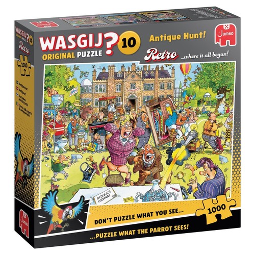 Wasgij retro original - wasgij,