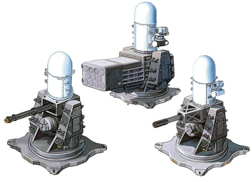 Fine molds ciws modern - modern, ship