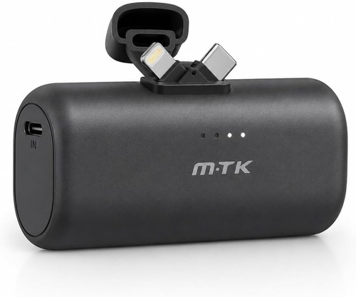 Nano power bank - with, built-in