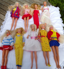 JOBLOT OF VINTAGE BARBIE AND