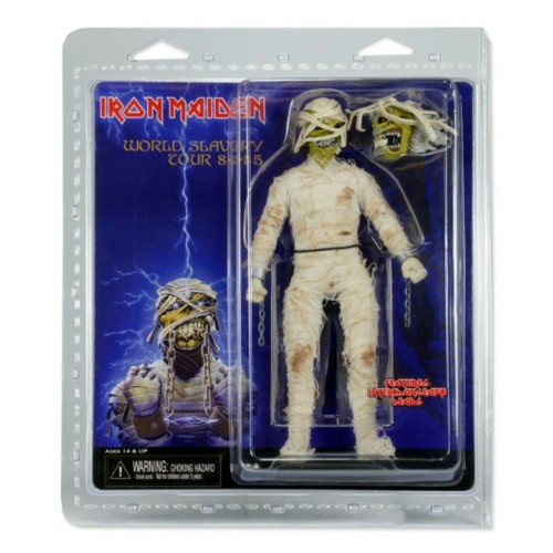Iron maiden mummy eddie - iron,