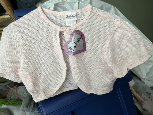 Rose cottage pink mesh - mesh, crochet