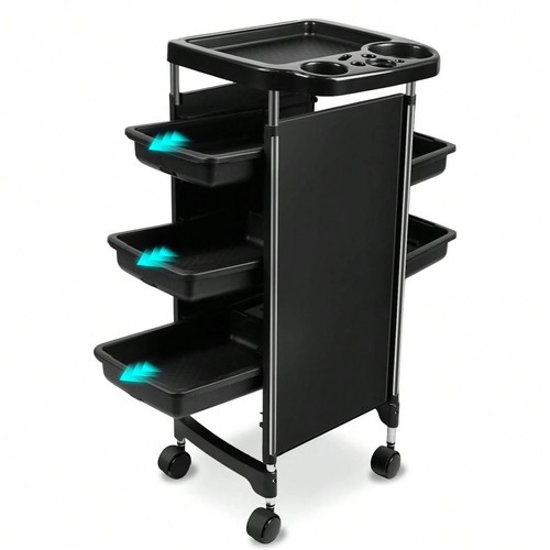 Drawer salon trolley rolling - 5,