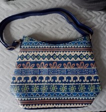 Handbag Boho Aztec patterned NEW