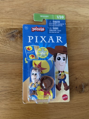 Disney pixar mattel minis - disney,