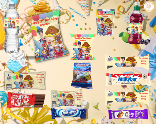 Personalised cbeebies inspired - personalised,