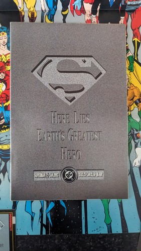 Superman tombstone - #75,