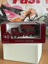 Corgi Toys Land Rover 40th