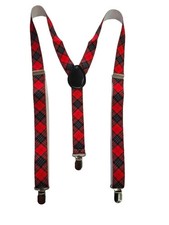 Mens Braces Heavy Duty Elastic