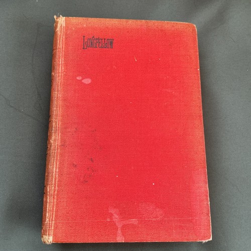 Longfellow poems antique - longfellow,