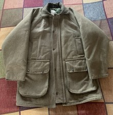 Men’s Pre-Loved Tweed Country Clothing Shooting Jacket ARON Wear Size L VGC