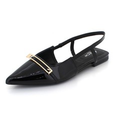 Womens Patent Pointed Toe