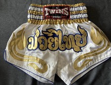 3 X Twins Muay Thai Boxing Shorts Size Small