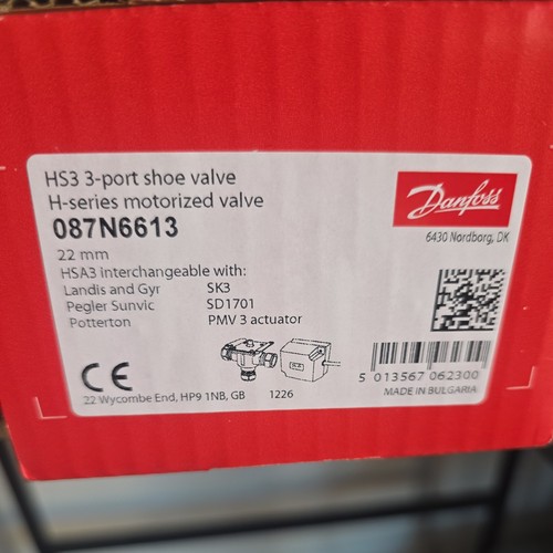 Danfoss hs3 port 22mm - danfoss, valve