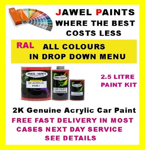 Ral car truck paint - 2k,
