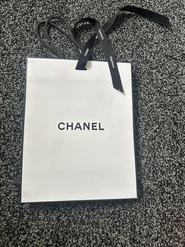 Chanel gift bag and - and, ribbon