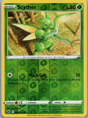 Scyther 006 159 - 006/159, crown
