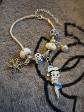 Betty Boop Charm Bracelet