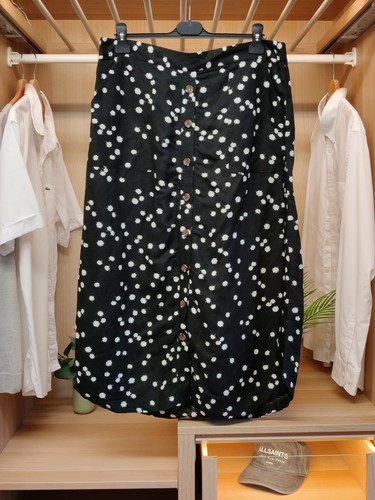 Joules skirt midi black - skirt,