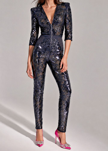 Zhivago jumpsuit black - jumpsuit,