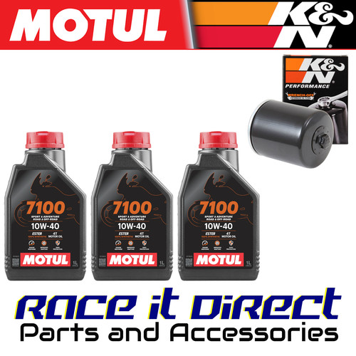 Oil and filter for - and, harley