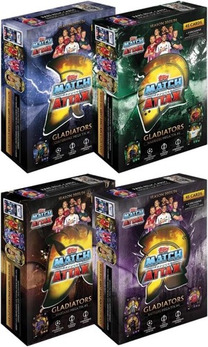Topps match attax - match,