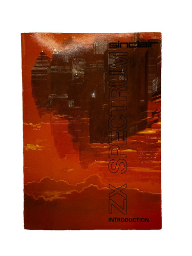 Sinclair spectrum book - zx,