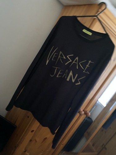 Versace jeans long sleeve - versace,