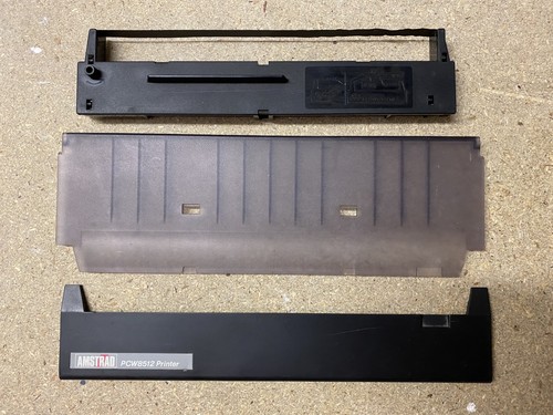Amstrad pcw 8512 - , matrix