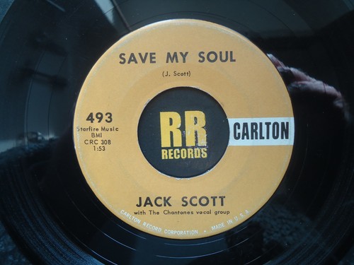 Jack scott save - my, soul