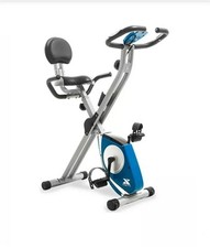 Xterra Fitness Folding X-Bike FB350 Compact Stationary Upright Exercise Bike