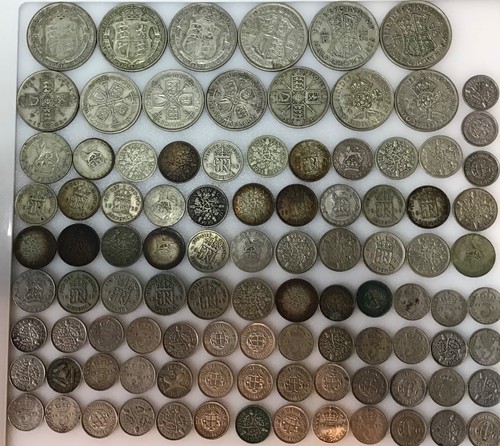British pre 1947 silver - british,