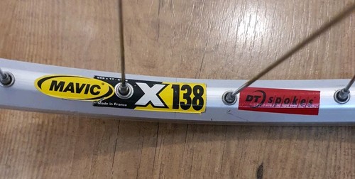 Mavic x138 wheelset deore - wheelset, lx