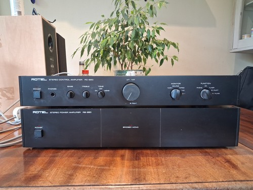 Rotel rb850 amp and - rotel,