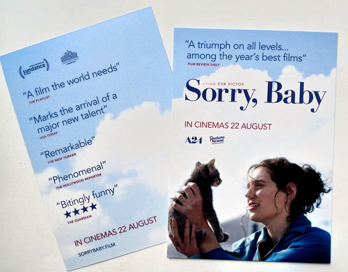 Sorry baby 2025 movie film - baby,