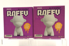 2 Kidrobot Munnyworld DIY 4”